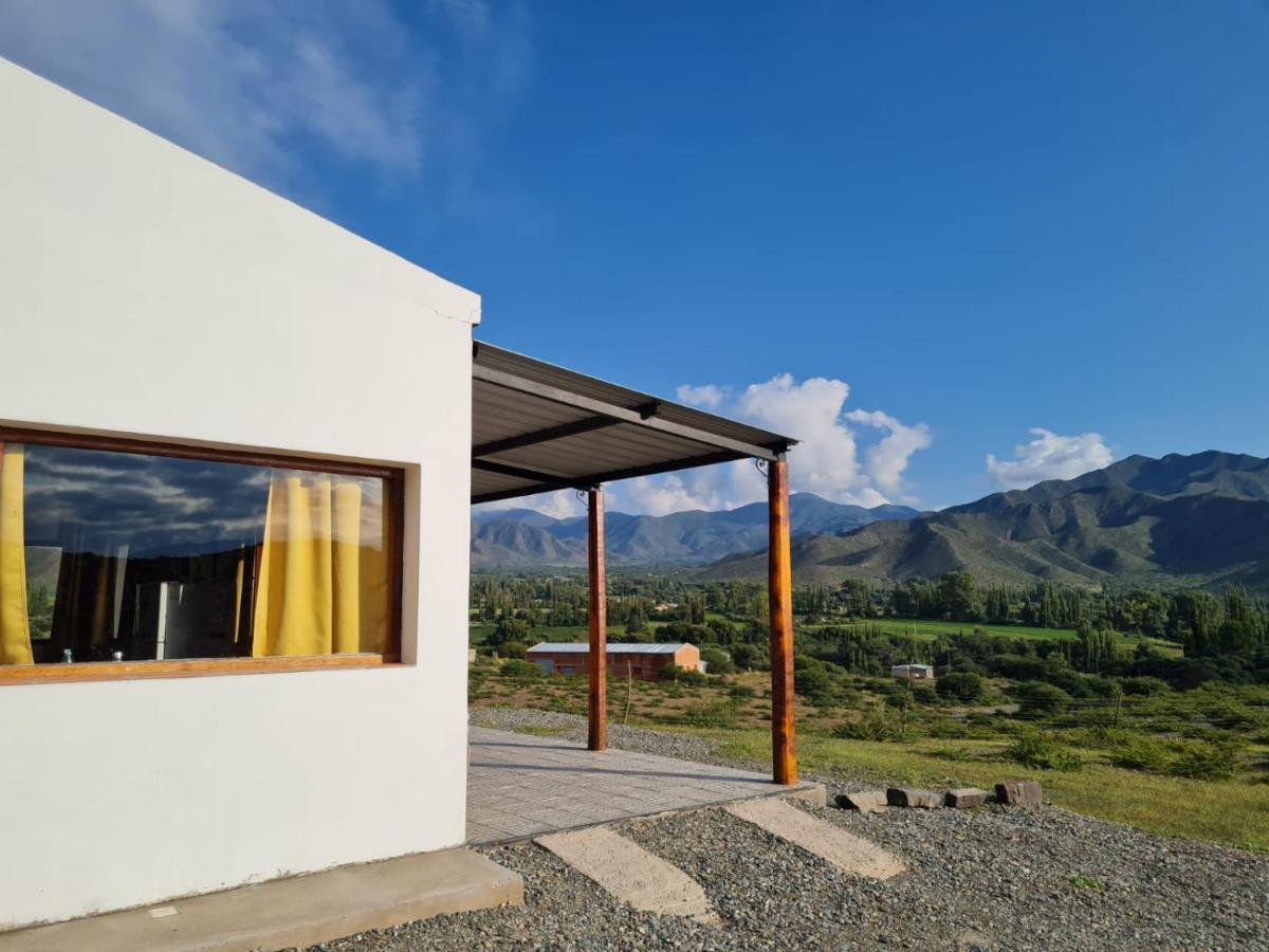 Cabana Puertas Del Cielo Cachí Exteriör bild