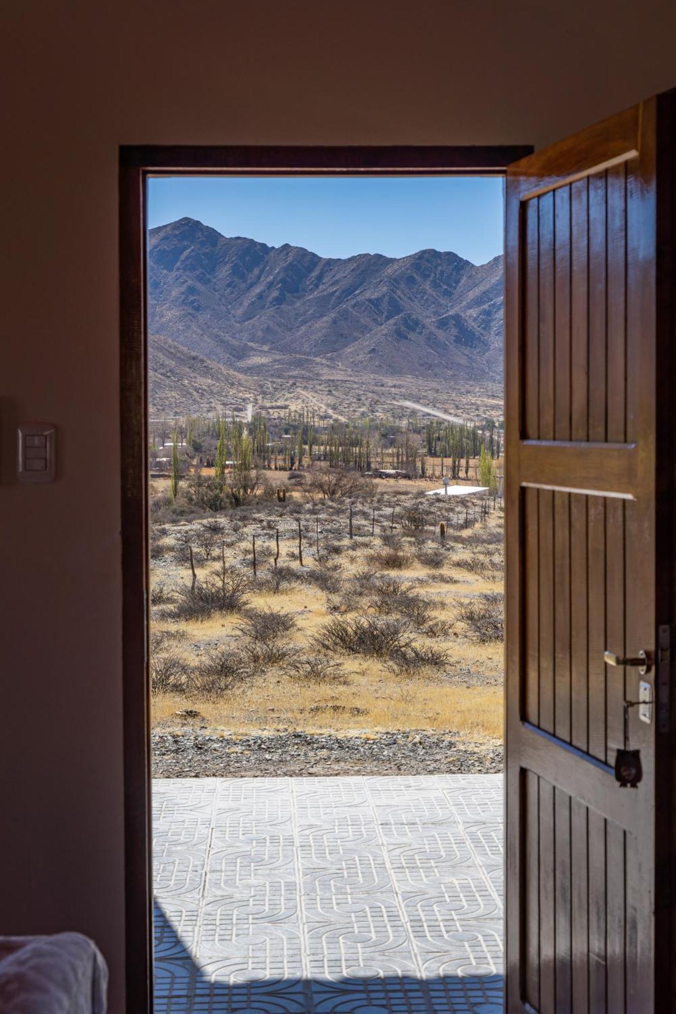 Cabana Puertas Del Cielo Cachí Exteriör bild