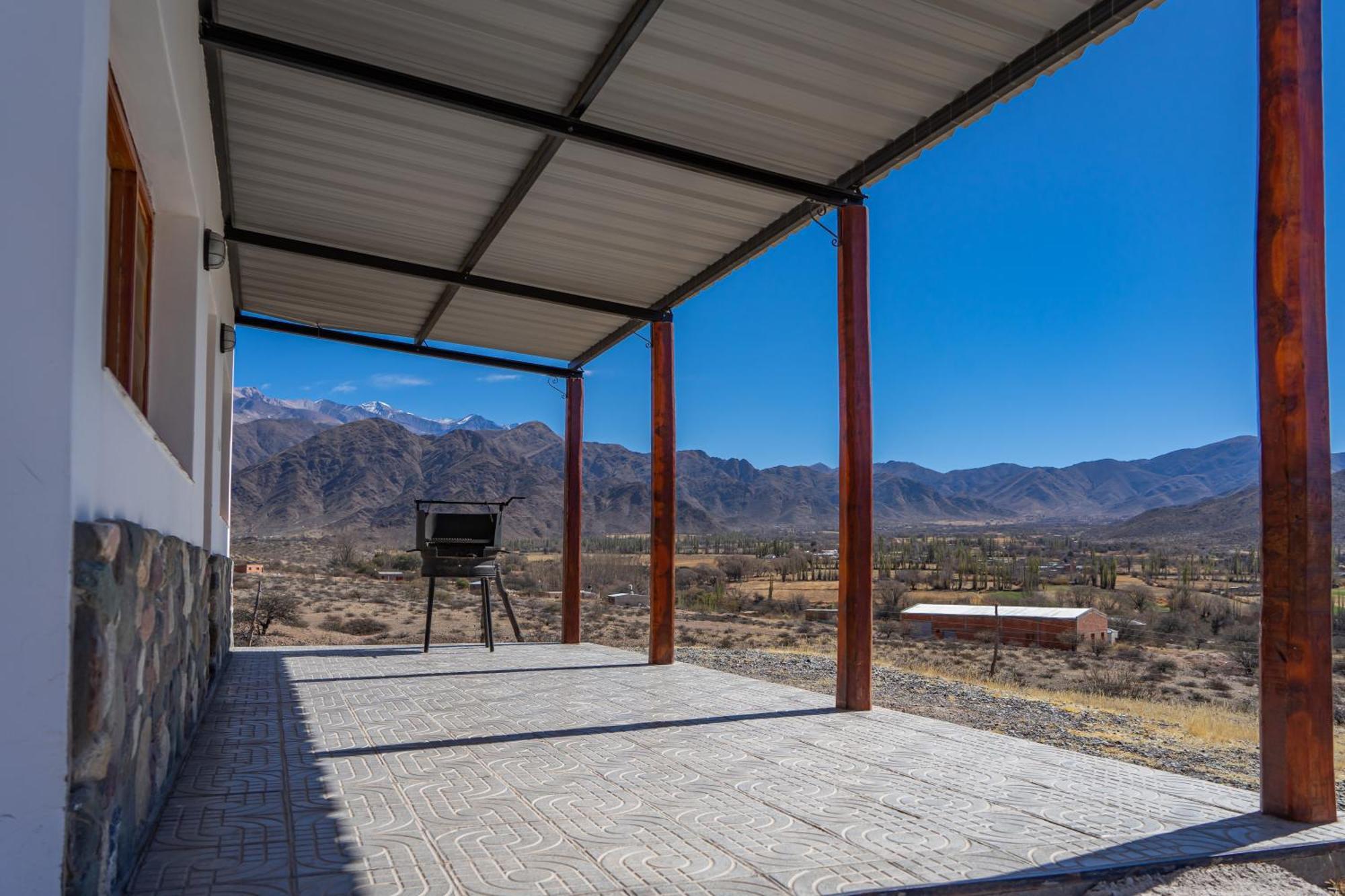 Cabana Puertas Del Cielo Cachí Exteriör bild
