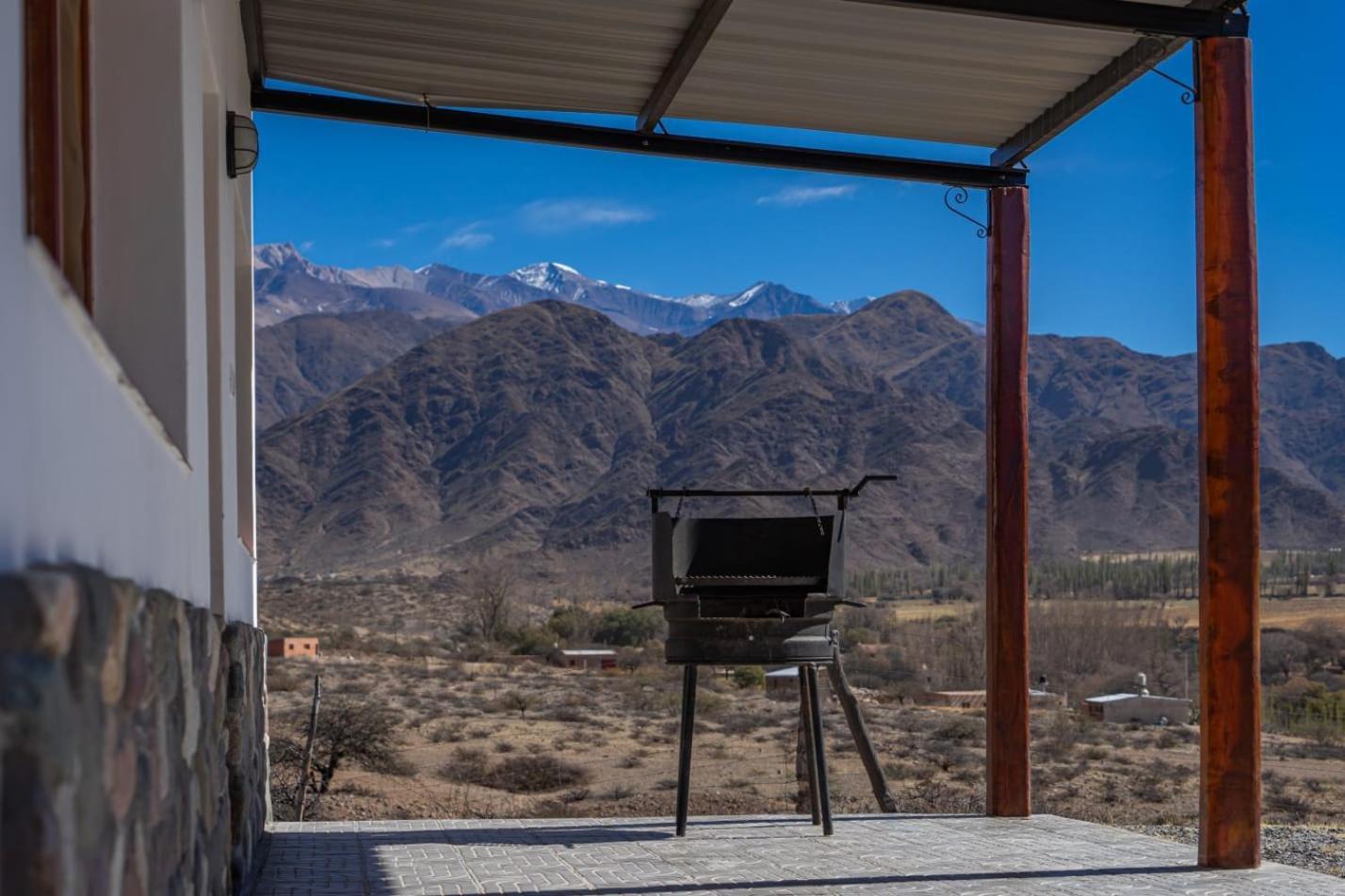 Cabana Puertas Del Cielo Cachí Exteriör bild