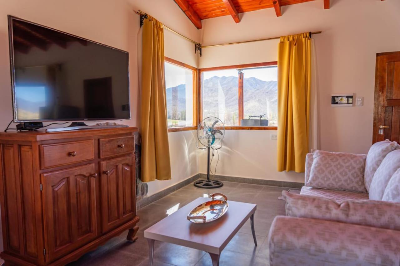 Cabana Puertas Del Cielo Cachí Exteriör bild