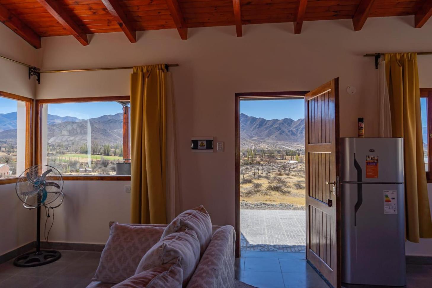 Cabana Puertas Del Cielo Cachí Exteriör bild