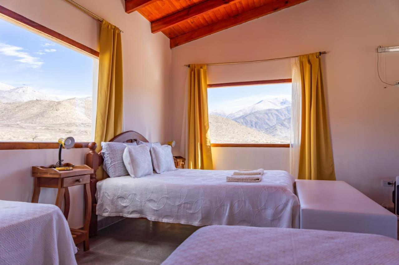 Cabana Puertas Del Cielo Cachí Exteriör bild