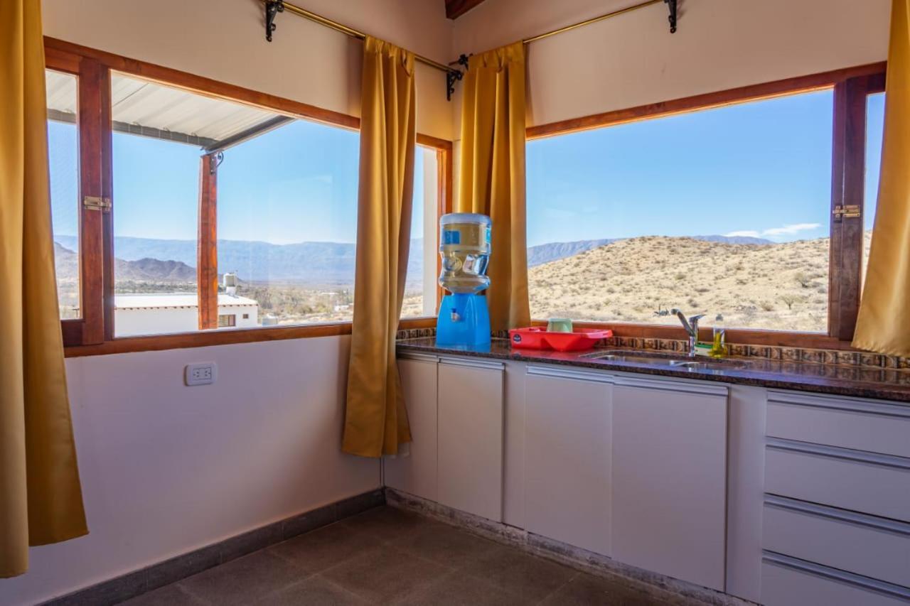 Cabana Puertas Del Cielo Cachí Exteriör bild